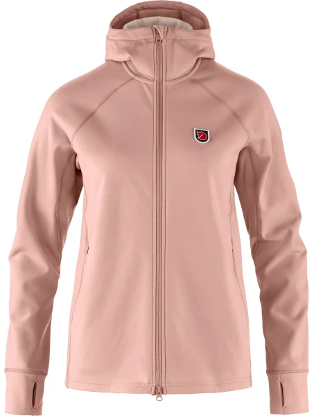 Fjallraven Expedition Fleece Hoodie W, kolor: 302 - Chalk Rose