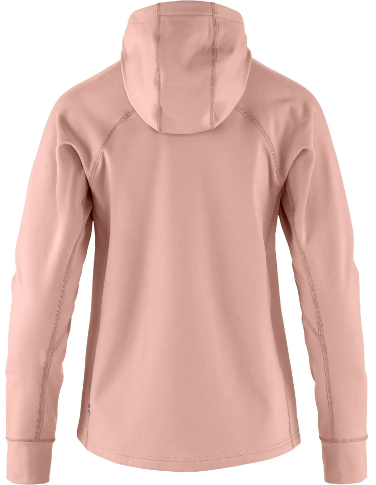 Fjallraven Expedition Fleece Hoodie W, kolor: 302 - Chalk Rose