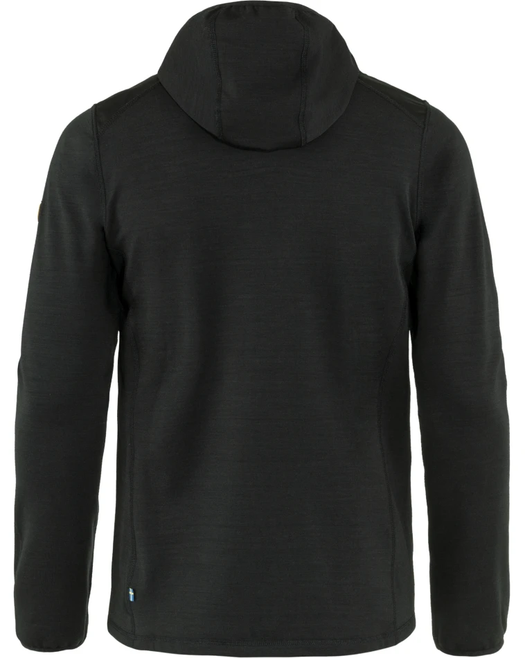 Fjallraven Keb Fleece Hoodie, kolor: 550 - Black