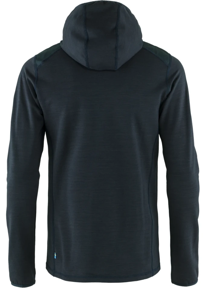 Fjallraven Keb Fleece Hoodie, kolor: 555 - Dark Navy