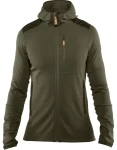 Fjallraven Keb Fleece Hoodie, kolor: 625-662 - Laurel Green-Deep Forest