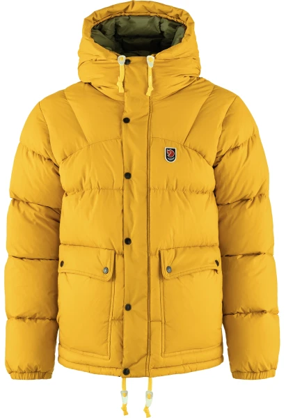 Fjallraven Expedition Down Lite Jacket, kolor: 161-620 - Mustard Yellow-Green