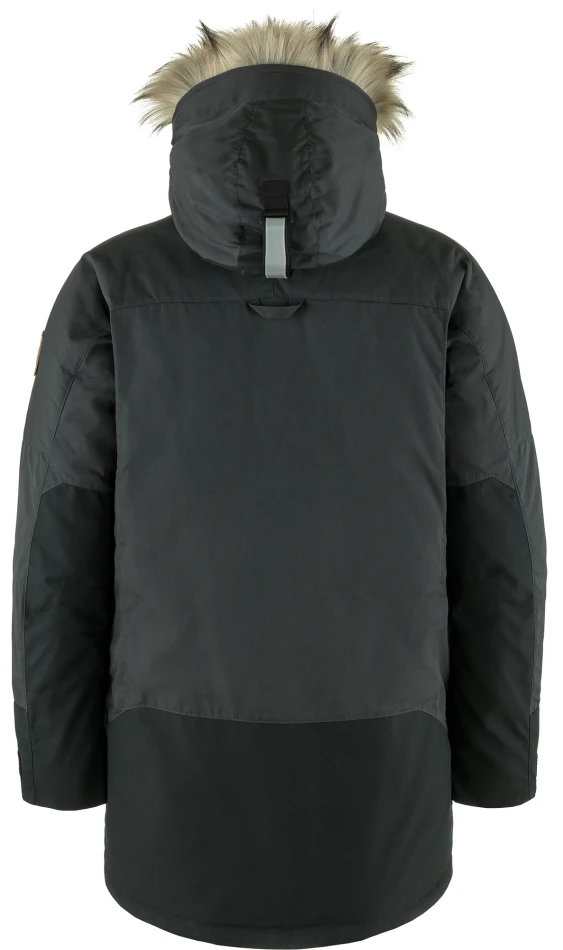 Fjallraven Polar Parka, kolor: 048-550 - Iron Grey-Black
