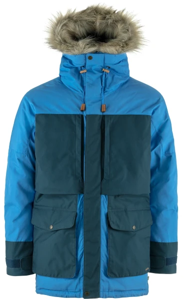 Fjallraven Polar Parka, kolor: 525-570 - UN Blue-Mountain Blue