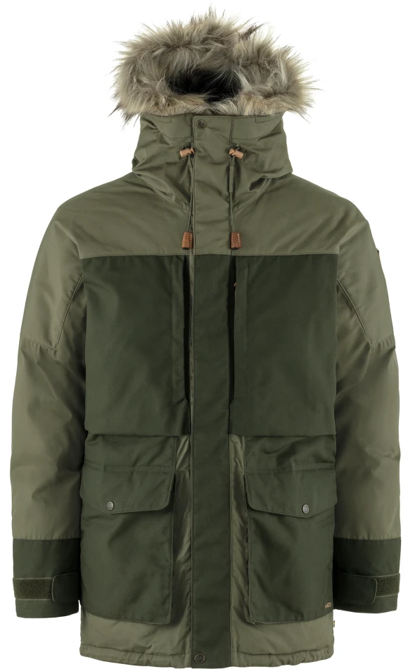 Fjallraven Polar Parka, kolor: 625-662 - Laurel Green-Deep Forest