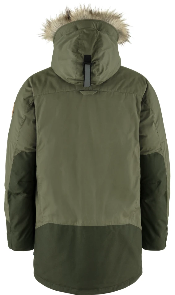 Fjallraven Polar Parka, kolor: 625-662 - Laurel Green-Deep Forest