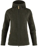Fjallraven Kaitum Fleece W, kolor: 633 - Dark Olive