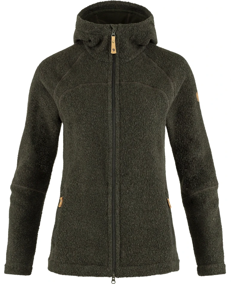 Fjallraven Kaitum Fleece W, kolor: 633 - Dark Olive