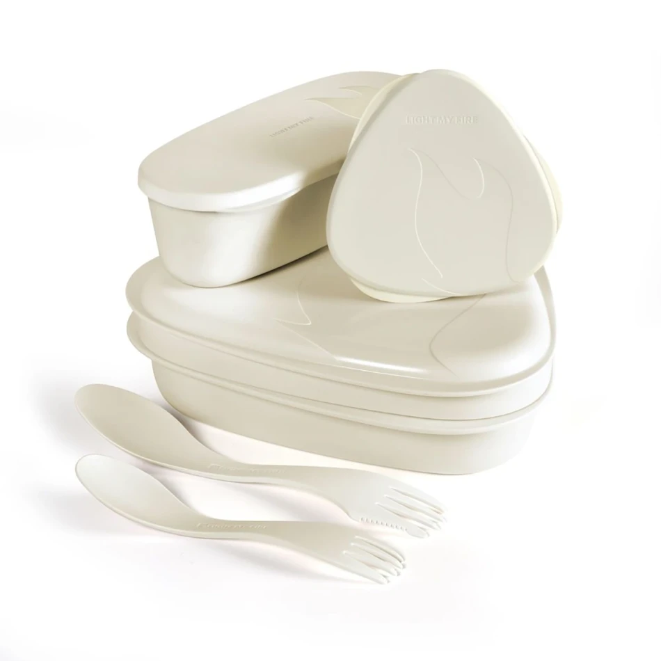 Light My Fire LunchKit 2.0, kolor: Cream