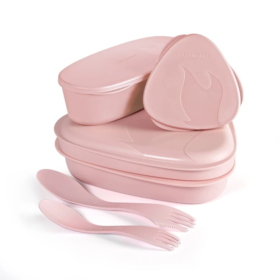 Light My Fire LunchKit 2.0, kolor: Dusty Pink