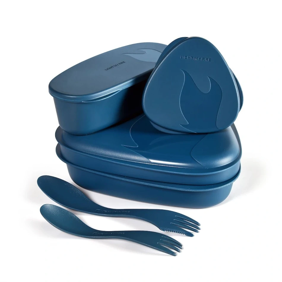 Light My Fire LunchKit 2.0, kolor: Hazy Blue