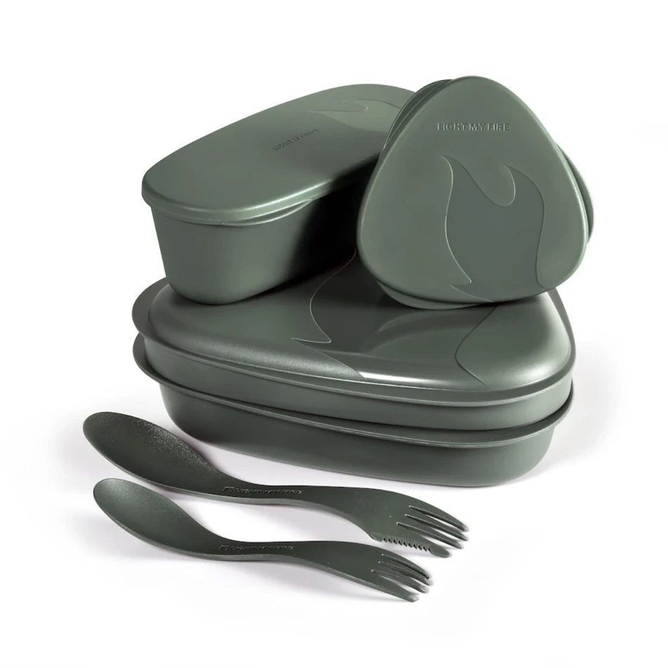 Light My Fire LunchKit 2.0, kolor: Sage Green