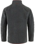 Fjallraven Vardag Pile Fleece, kolor: 030-352 - Dark Grey-Maroon