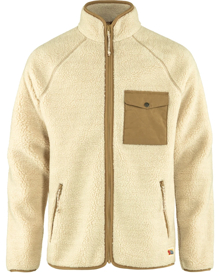 Fjallraven Vardag Pile Fleece, kolor: 113 - Chalk White