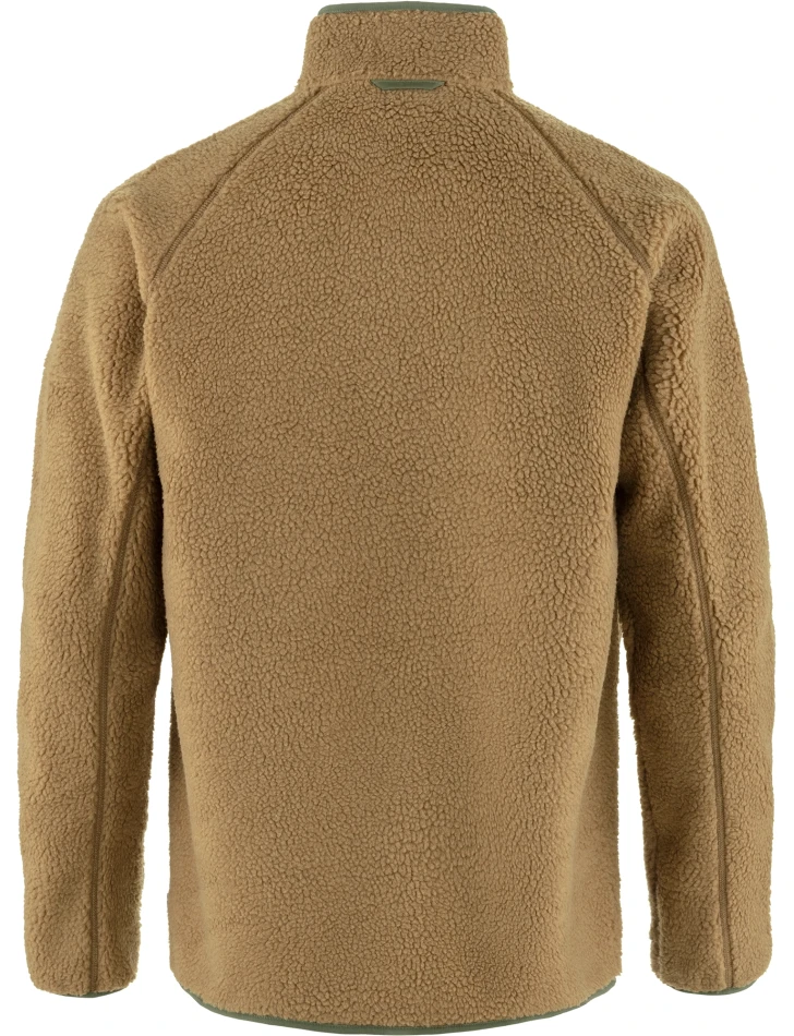 Fjallraven Vardag Pile Fleece, kolor: 232-625 - Buckwheat Brown-Laurel Green