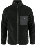 Fjallraven Vardag Pile Fleece, kolor: 550-030 - Black-Dark Grey