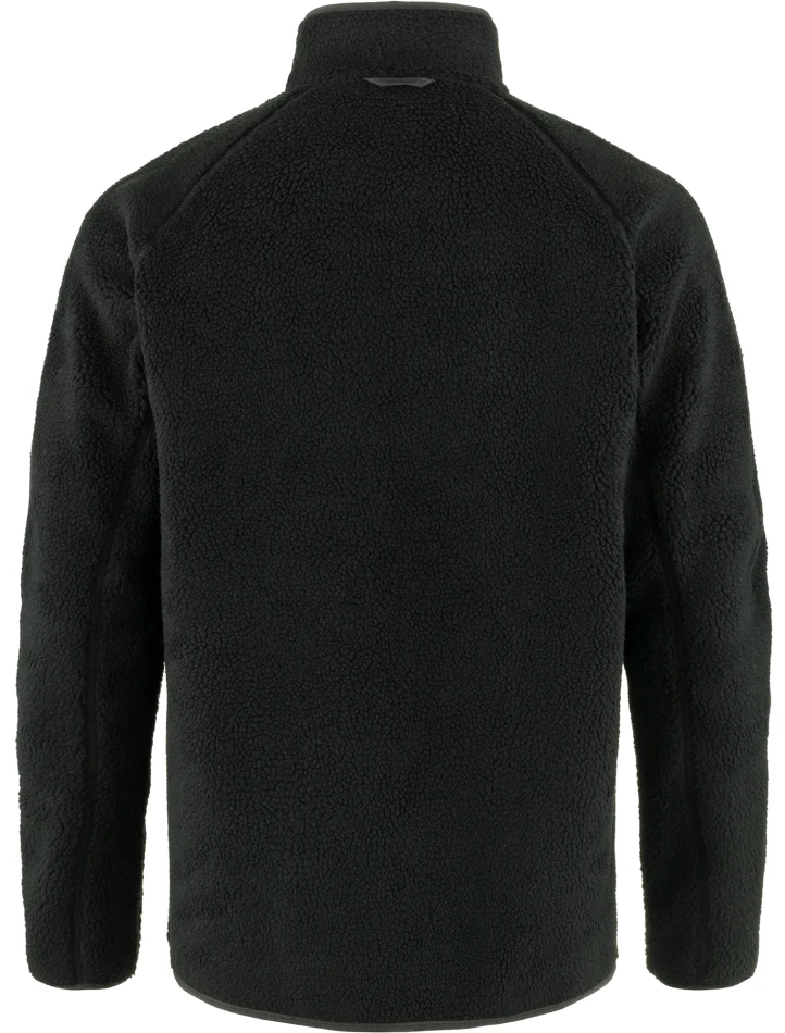 Fjallraven Vardag Pile Fleece, kolor: 550-030 - Black-Dark Grey