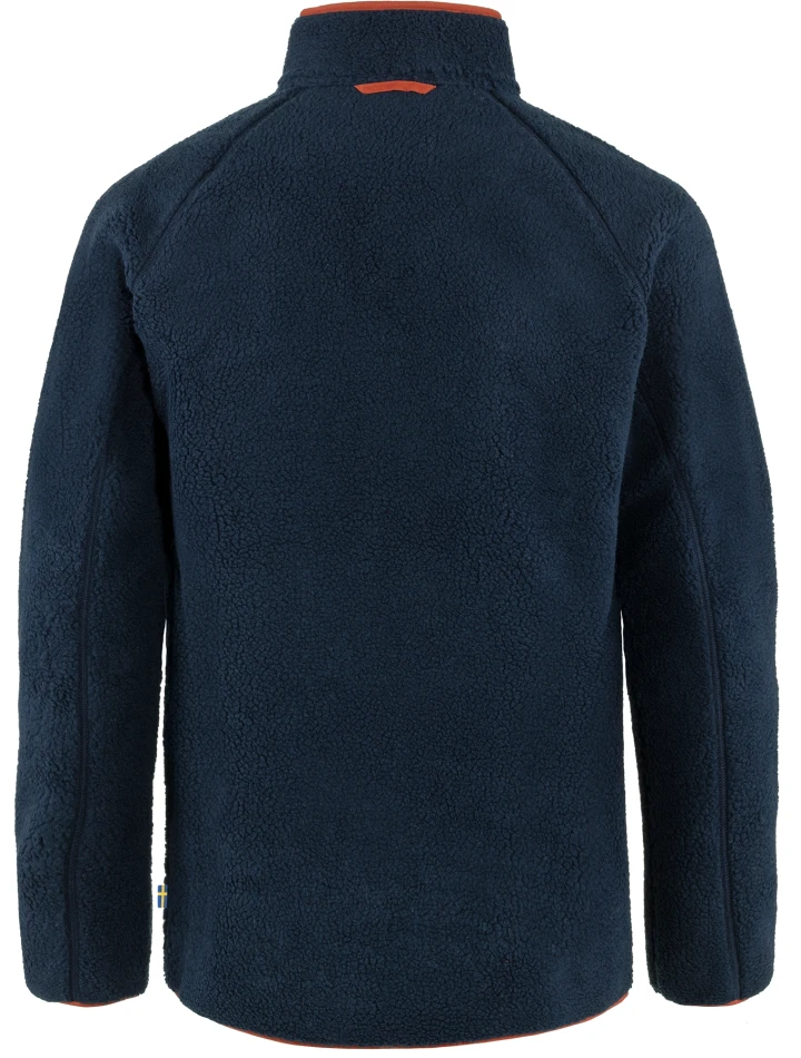 Fjallraven Vardag Pile Fleece, kolor: 560-215 - Navy-Autumn Leaf