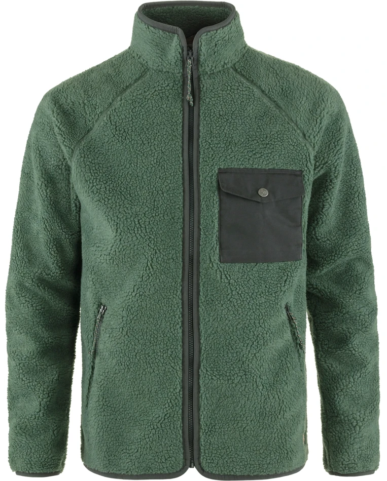 Fjallraven Vardag Pile Fleece, kolor: 679-048 - Deep Patina-Iron Grey