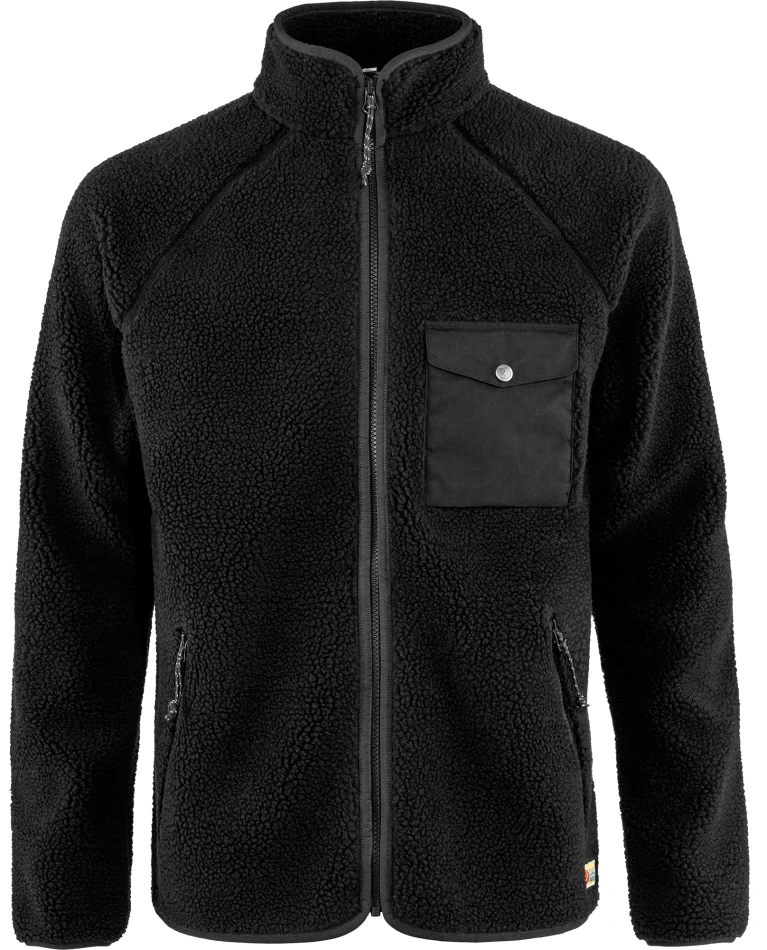 Fjallraven Vardag Pile Fleece, kolor: 550 - Black