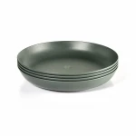 Light My Fire Ramen Plate 4-pack, kolor: Sage Green