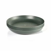 Light My Fire Ramen Plate 4-pack, kolor: Sage Green
