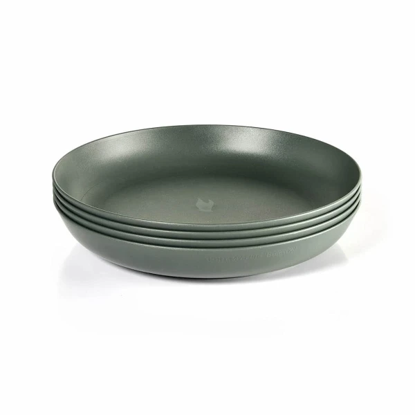 Light My Fire Ramen Plate 4-pack, kolor: Sage Green