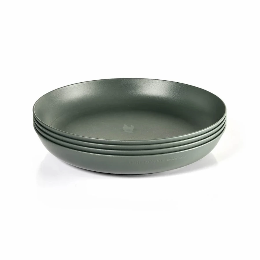 Light My Fire Ramen Plate 4-pack, kolor: Sage Green