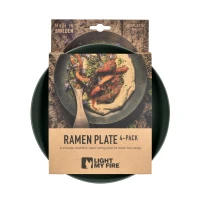 Light My Fire Ramen Plate 4-pack, kolor: Sage Green