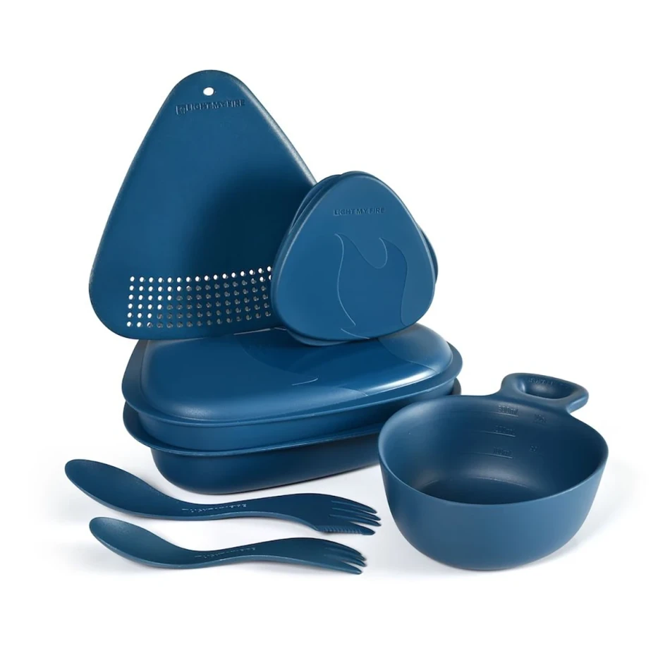 Light My Fire MealKit 2.0, kolor: Hazy Blue