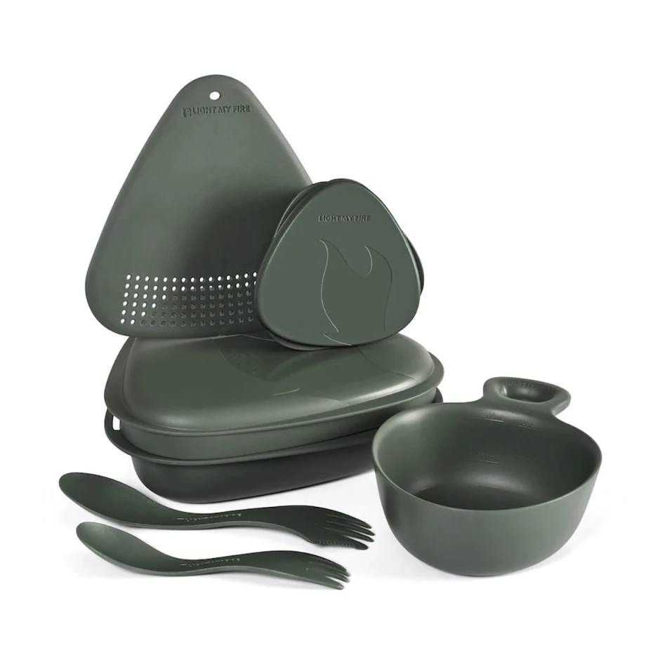 Light My Fire MealKit 2.0, kolor: Sage Green