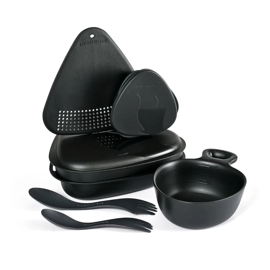 Light My Fire MealKit 2.0, kolor: Slaty Black