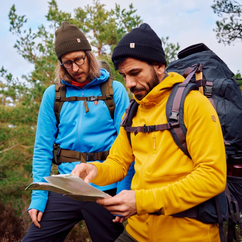 Fjallraven Abisko Grid Fleece Hoodie