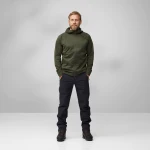 Fjallraven Abisko Grid Fleece Hoodie
