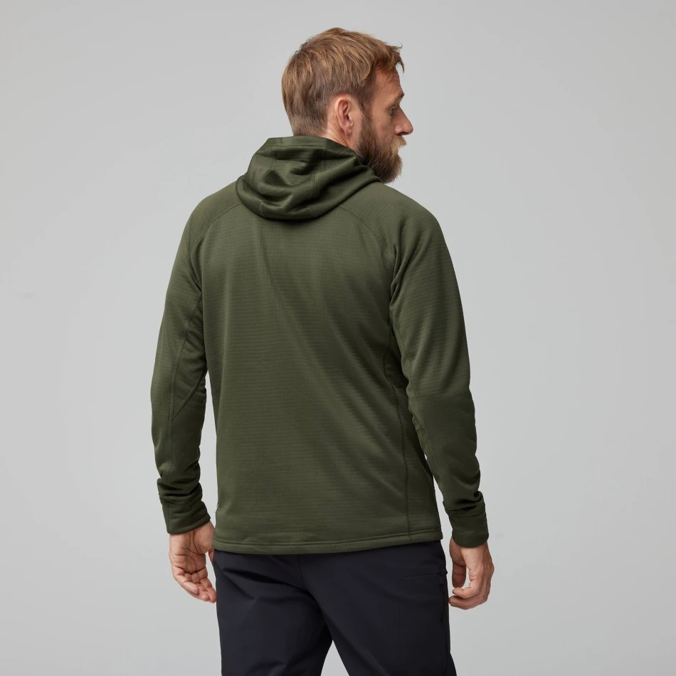 Fjallraven Abisko Grid Fleece Hoodie
