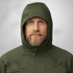 Fjallraven Abisko Grid Fleece Hoodie