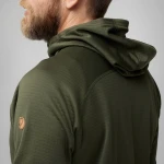 Fjallraven Abisko Grid Fleece Hoodie