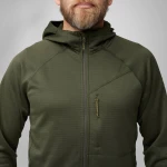Fjallraven Abisko Grid Fleece Hoodie