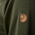 Fjallraven Abisko Grid Fleece Hoodie