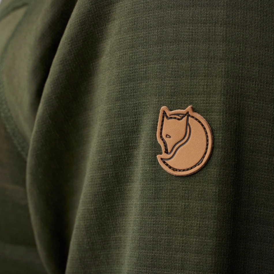 Fjallraven Abisko Grid Fleece Hoodie
