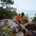 Fjallraven Abisko Grid Fleece Hoodie