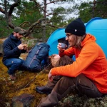 Fjallraven Abisko Grid Fleece Hoodie