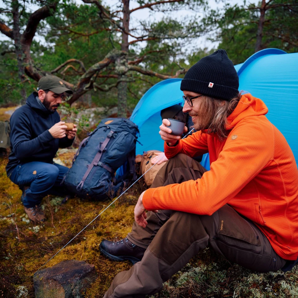 Fjallraven Abisko Grid Fleece Hoodie