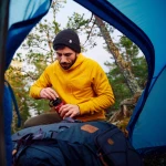Fjallraven Abisko Grid Fleece Hoodie