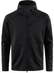 Fjallraven Abisko Grid Fleece Hoodie, kolor: 550 - Black