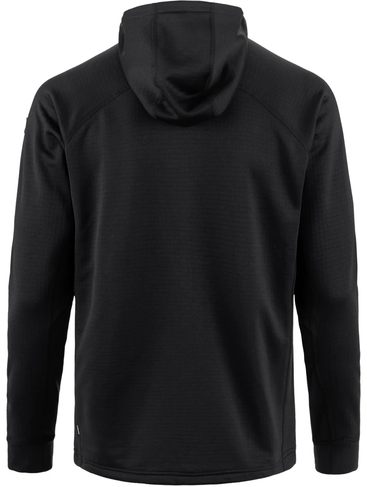 Fjallraven Abisko Grid Fleece Hoodie, kolor: 550 - Black