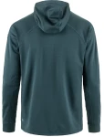 Fjallraven Abisko Grid Fleece Hoodie, kolor: 570 - Mountain Blue