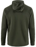 Fjallraven Abisko Grid Fleece Hoodie, kolor: 662 - Deep Forest