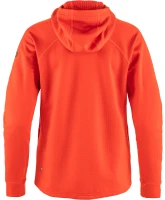 Fjallraven Abisko Grid Fleece Hoodie W, kolor: 214 - Flame Orange