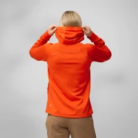 Fjallraven Abisko Grid Fleece Hoodie W